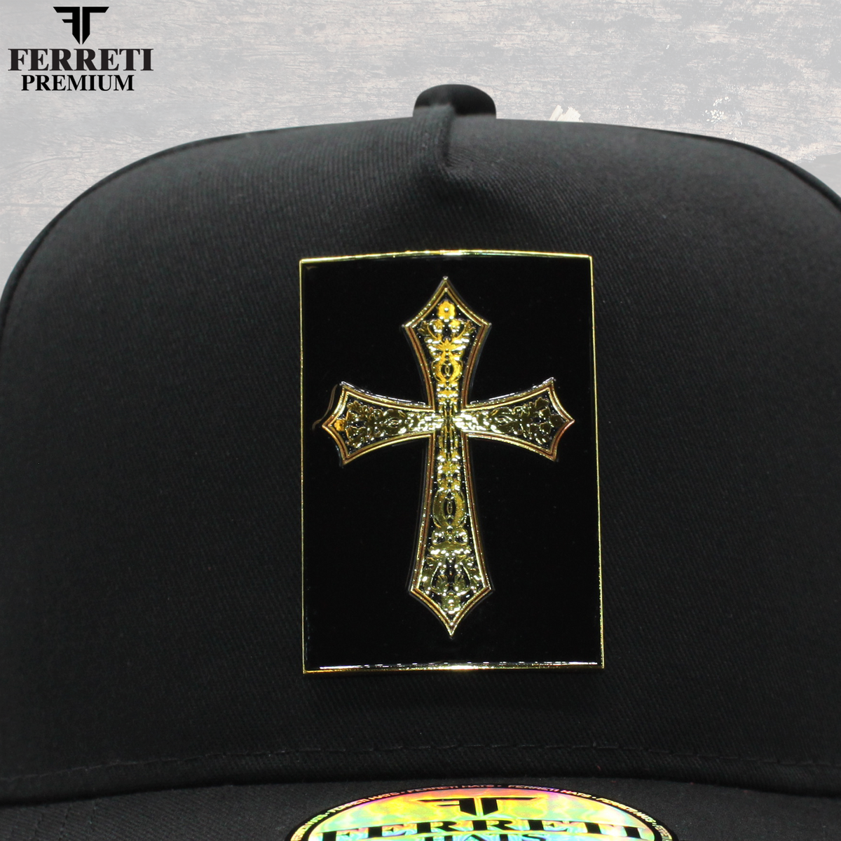 Ferreti Hats FT105 Cross