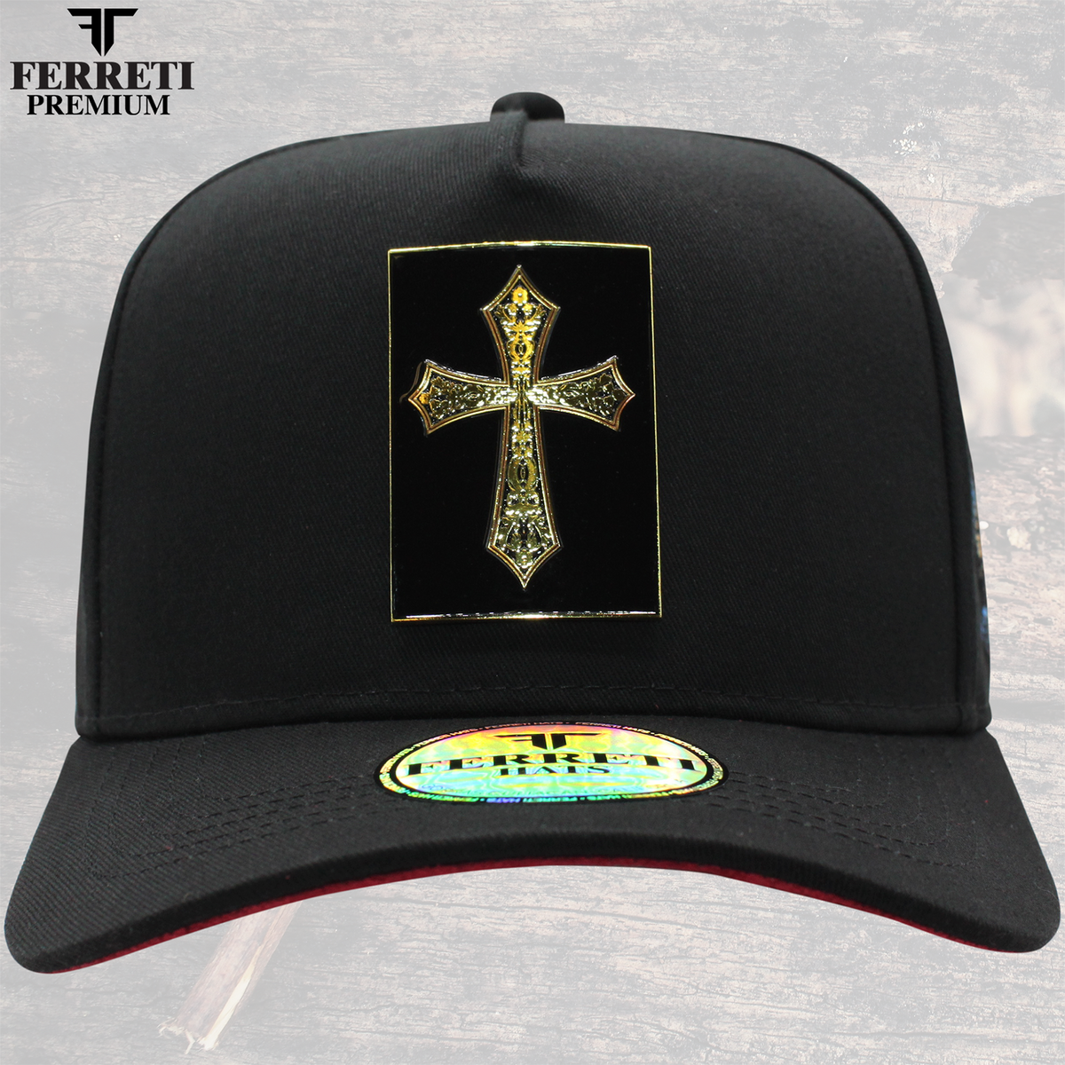 Ferreti Hats FT105 Cross
