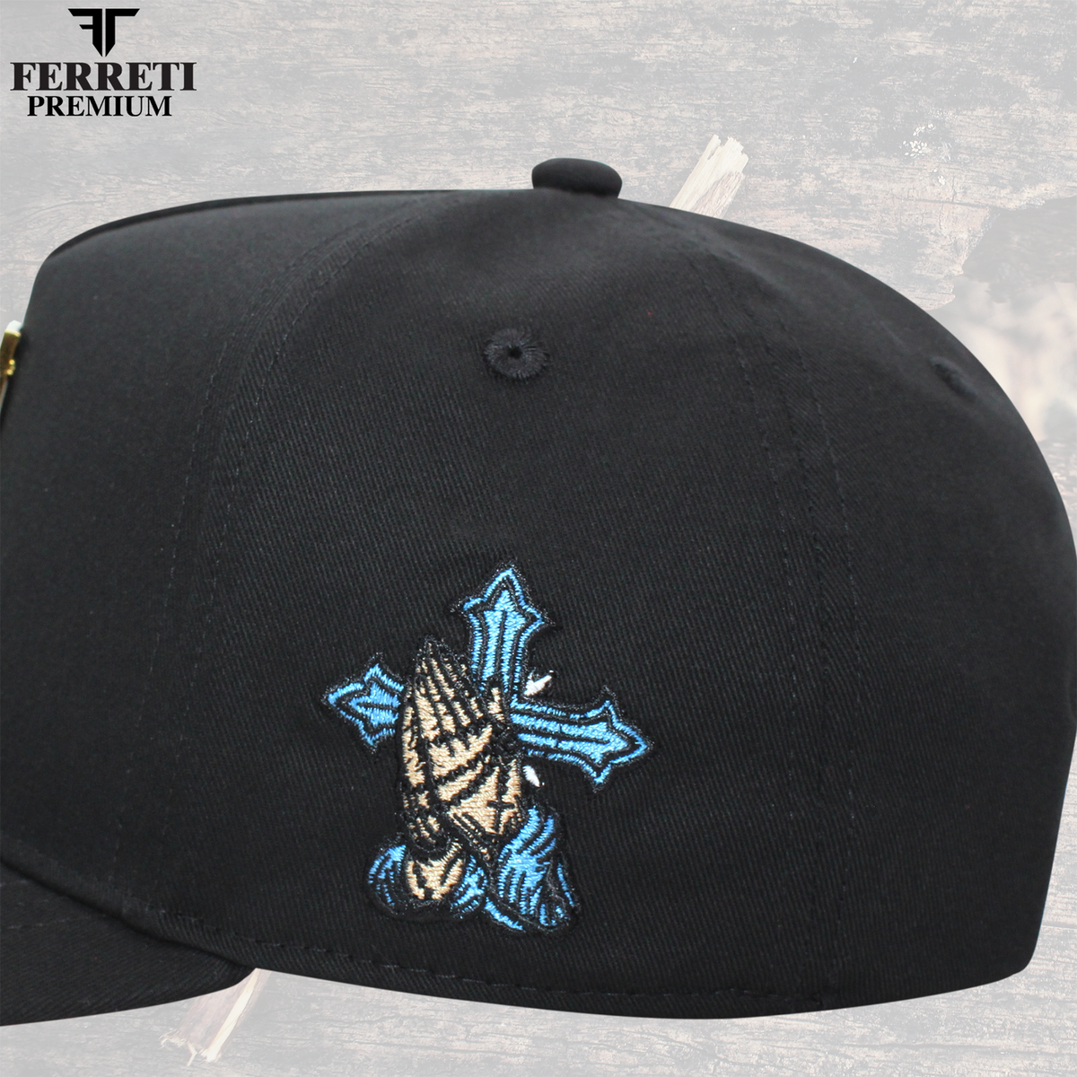 Ferreti Hats FT105 Cross
