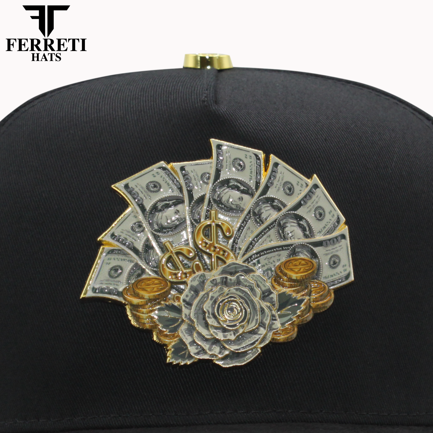 Ferreti Hats FT160 Bouquet Of Bills