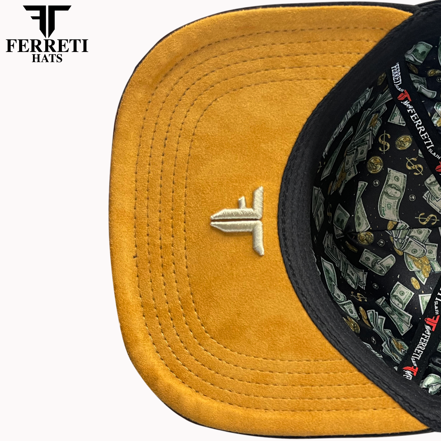 Ferreti Hats FT160 Bouquet Of Bills