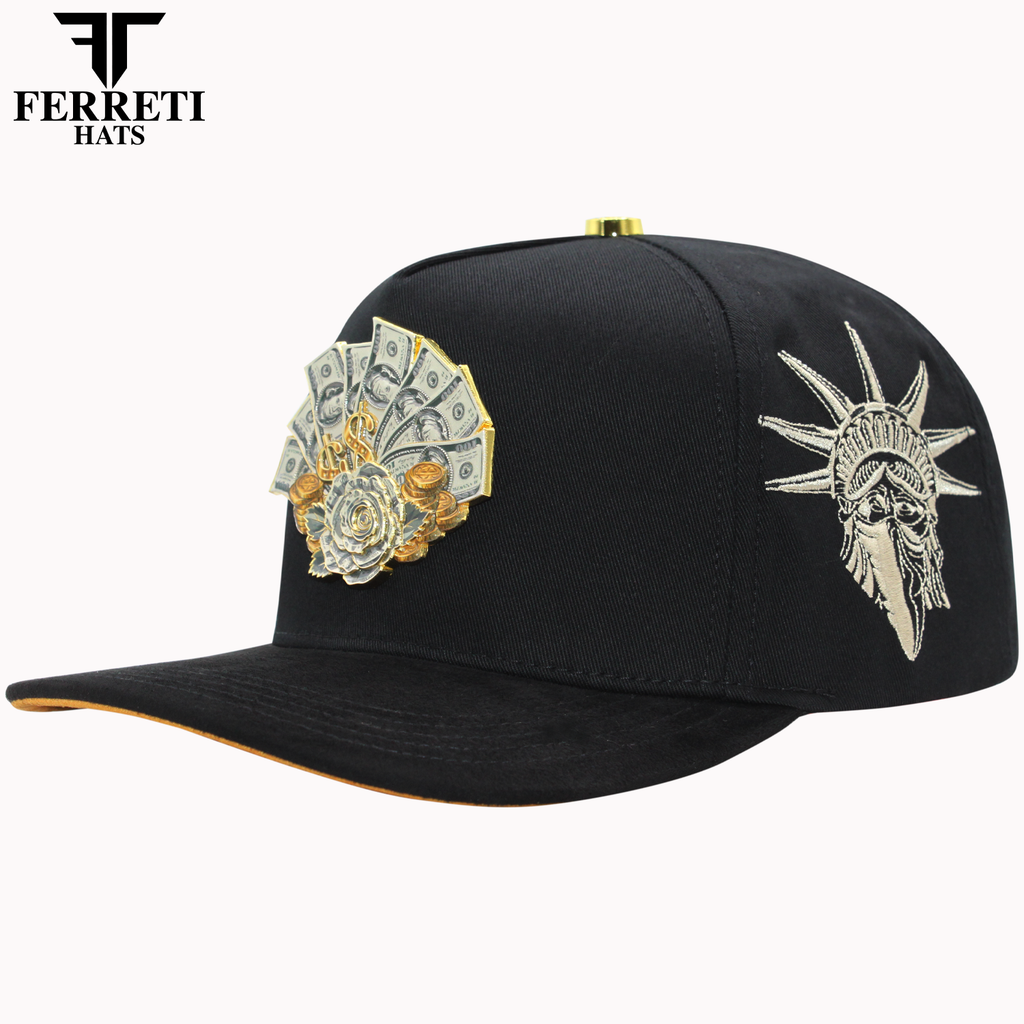 Ferreti Hats FT160 Bouquet Of Bills
