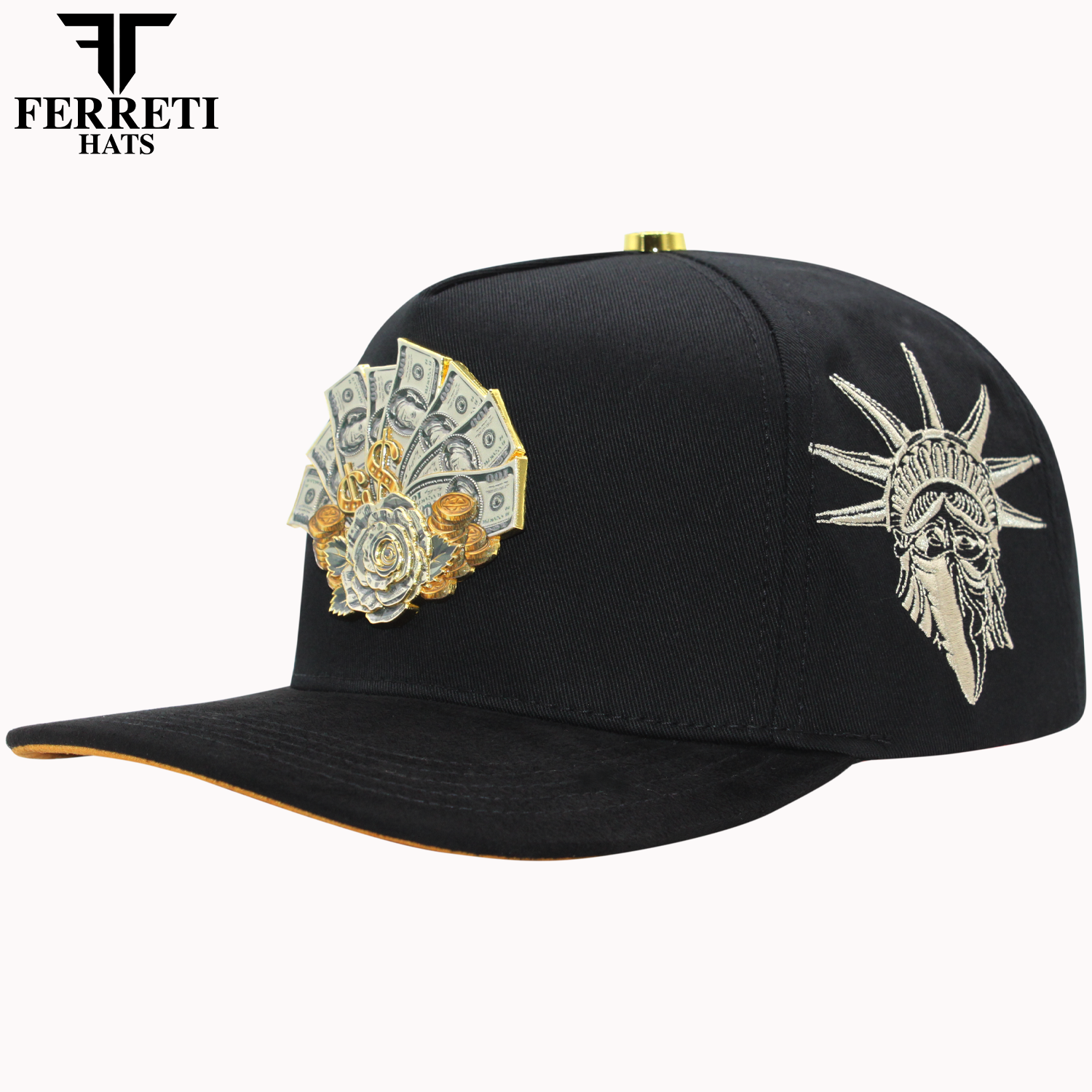 Ferreti Hats FT160 Bouquet Of Bills