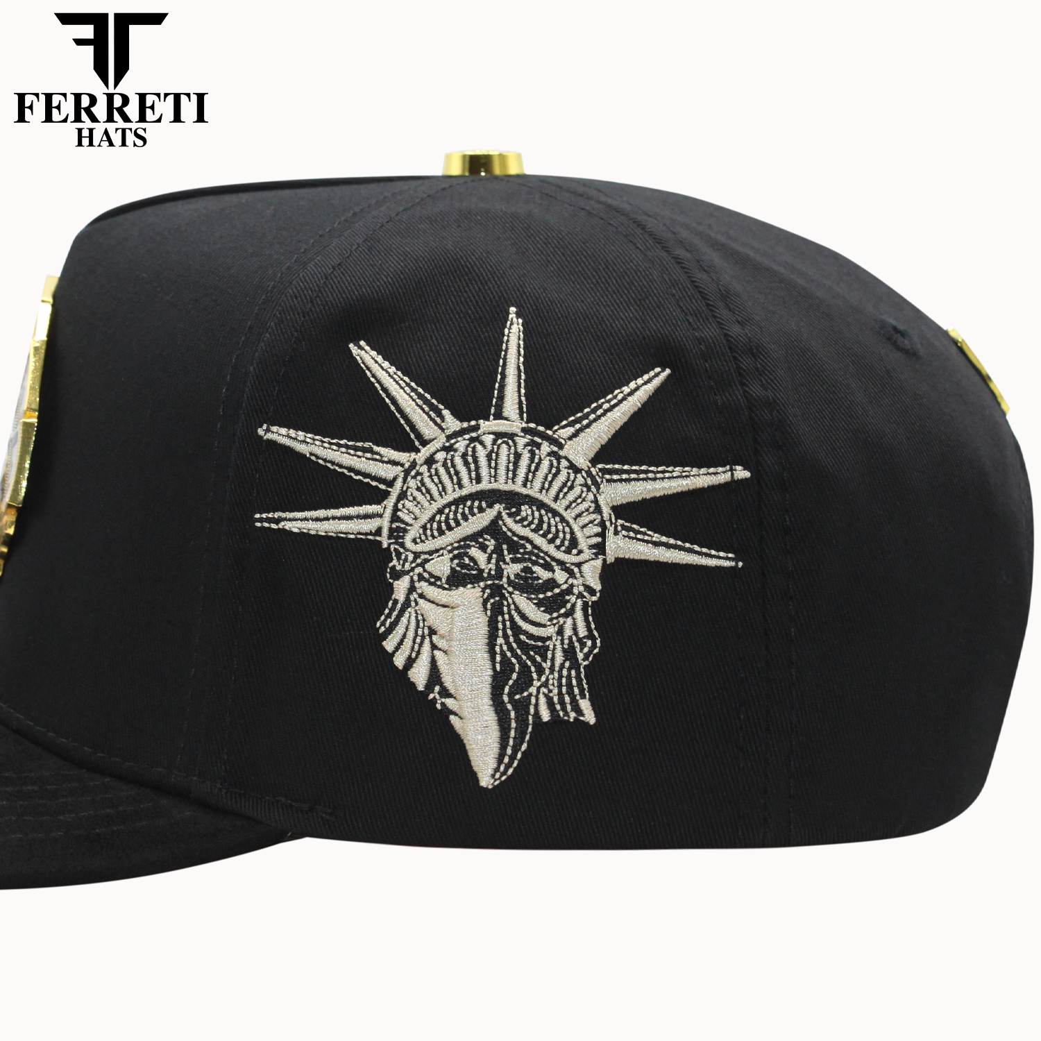 Ferreti Hats FT160 Bouquet Of Bills