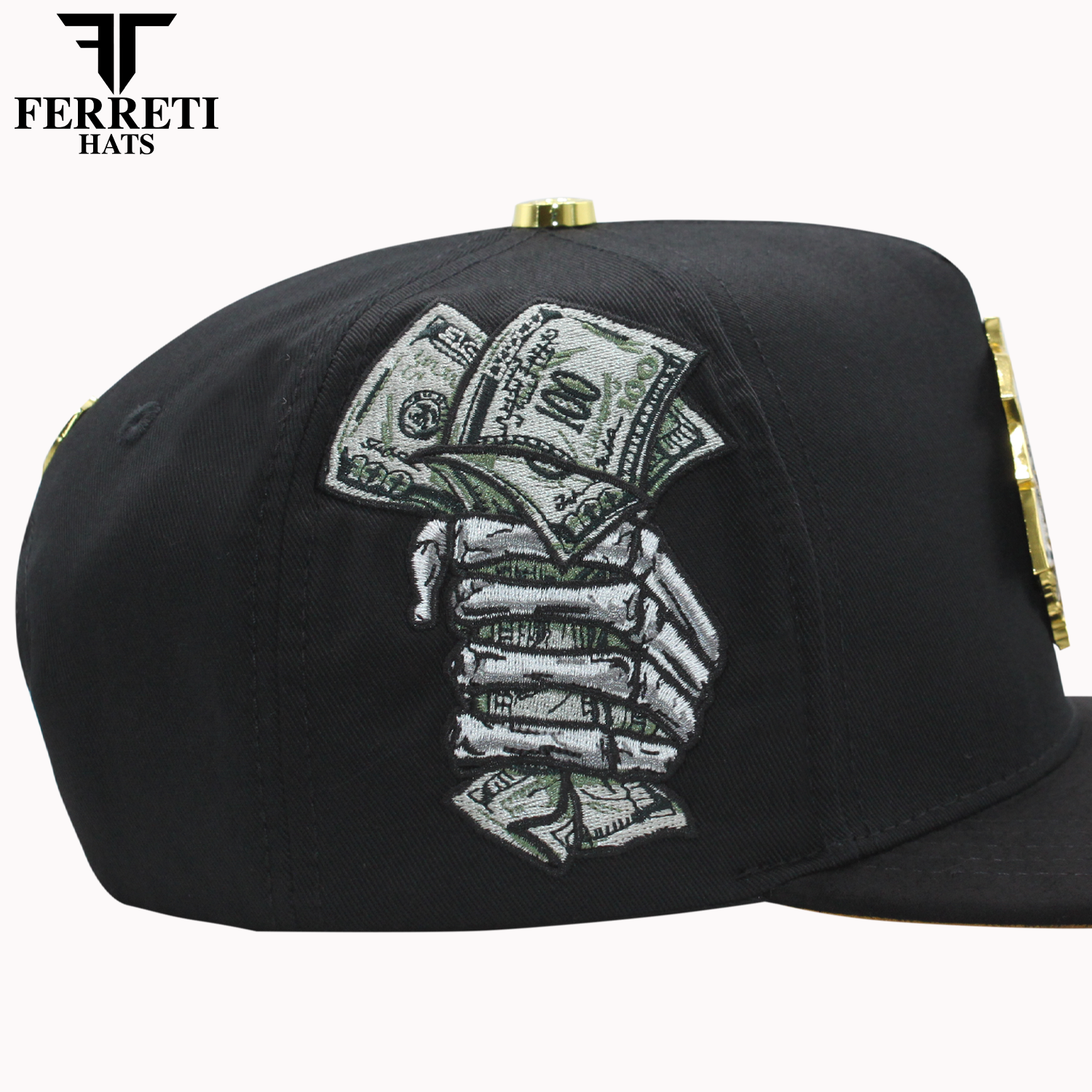 Ferreti Hats FT160 Bouquet Of Bills