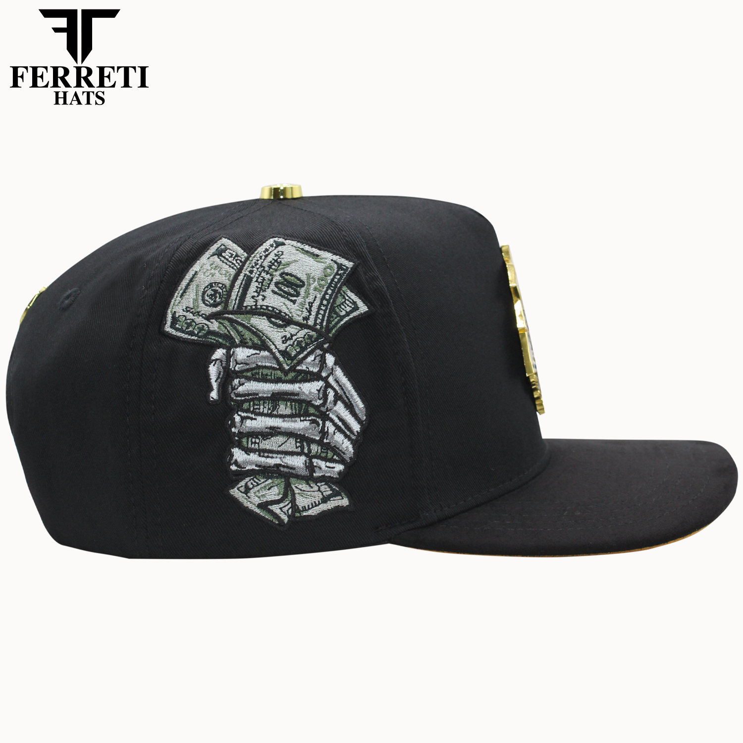 Ferreti Hats FT160 Bouquet Of Bills