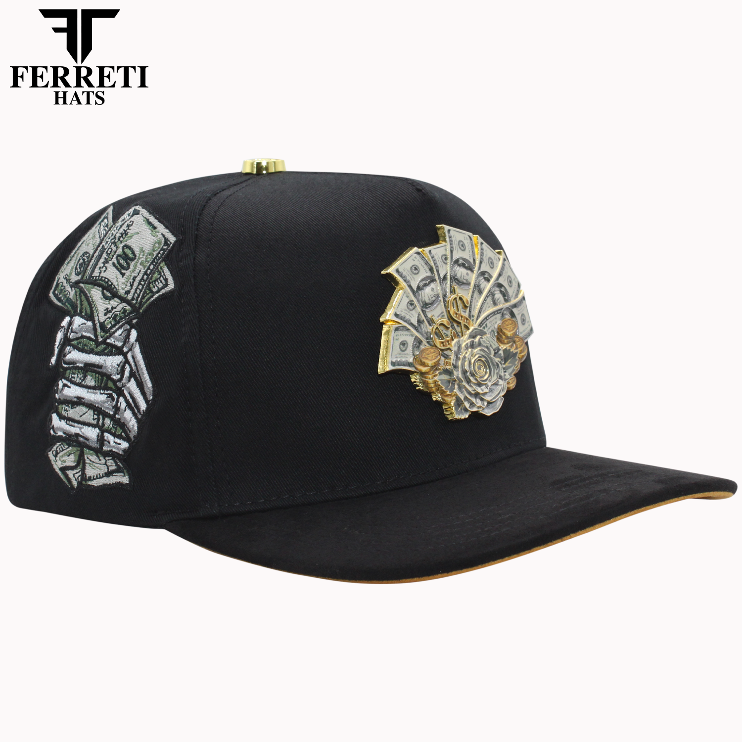 Ferreti Hats FT160 Bouquet Of Bills