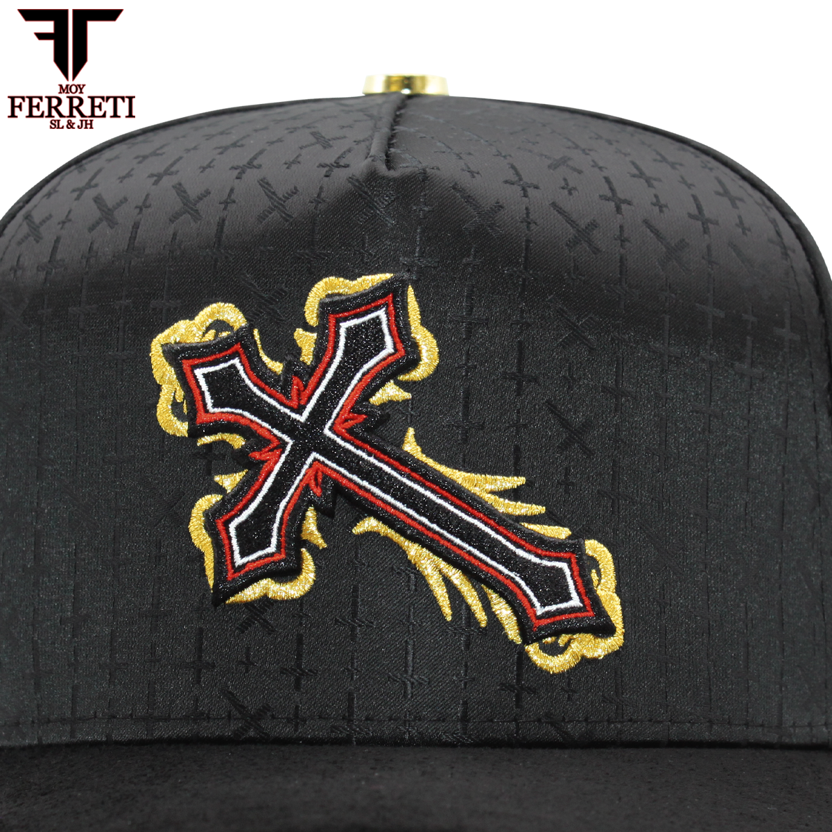 Ferreti Hats FT166 Fallen Cross