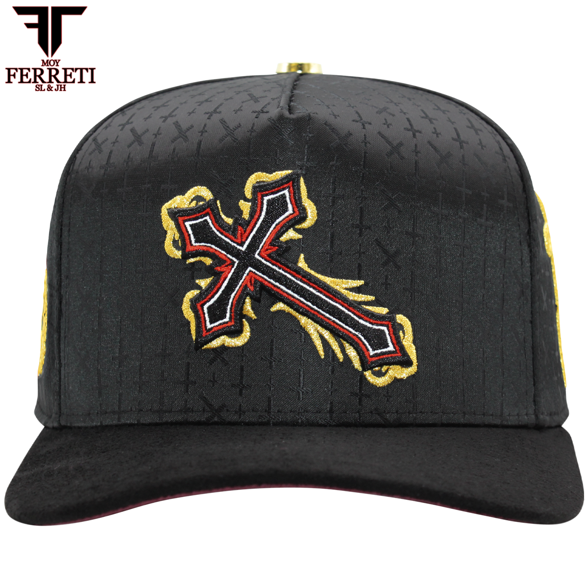 Ferreti Hats FT166 Fallen Cross