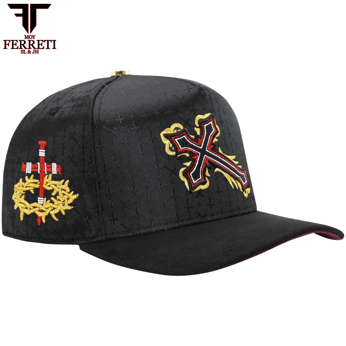 Ferreti Hats FT166 Fallen Cross