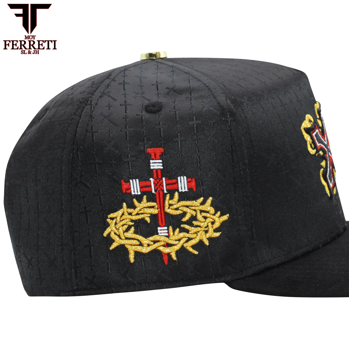 Ferreti Hats FT166 Fallen Cross