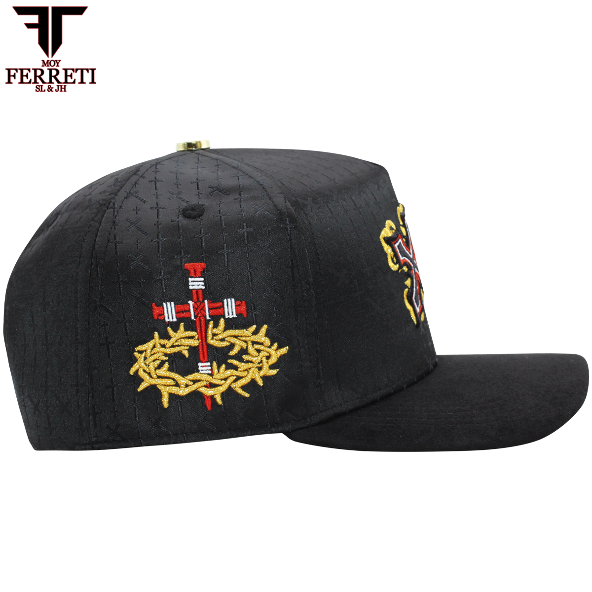 Ferreti Hats FT166 Fallen Cross