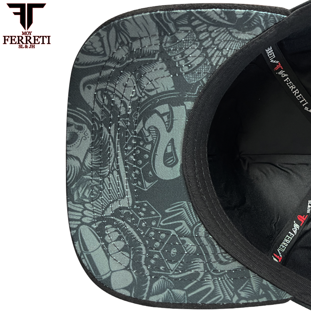 Ferreti Hats FT 171 Smile