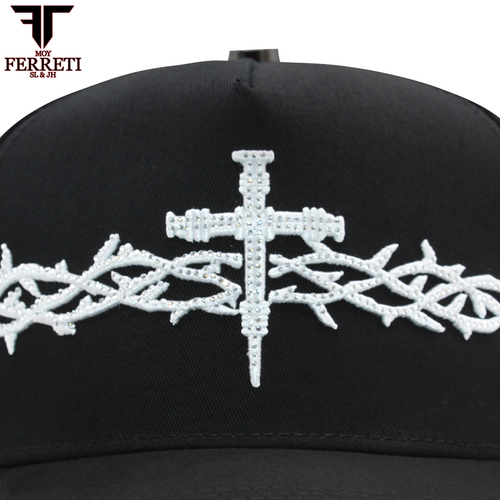Ferreti Hats FT173 White Cross