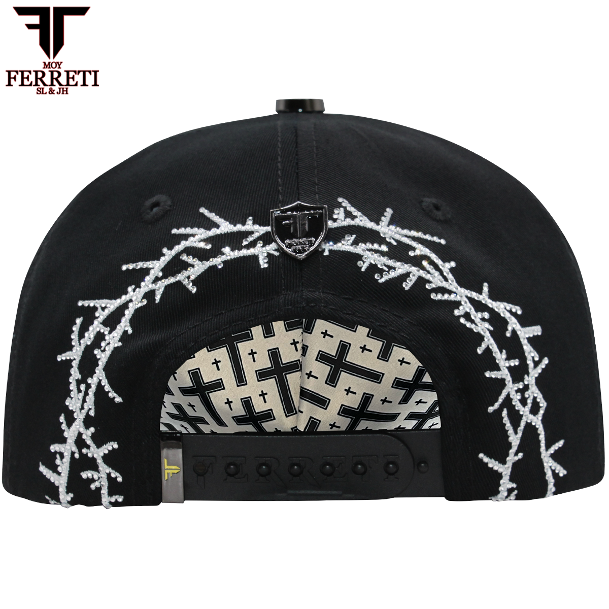 Ferreti Hats FT173 White Cross