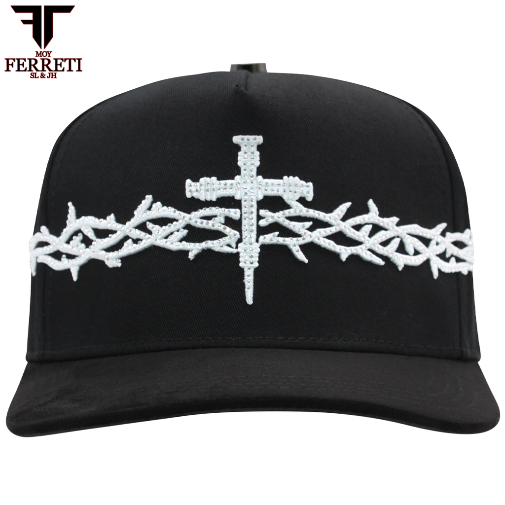 Ferreti Hats FT173 White Cross
