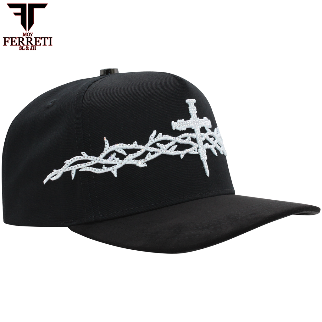 Ferreti Hats FT173 White Cross