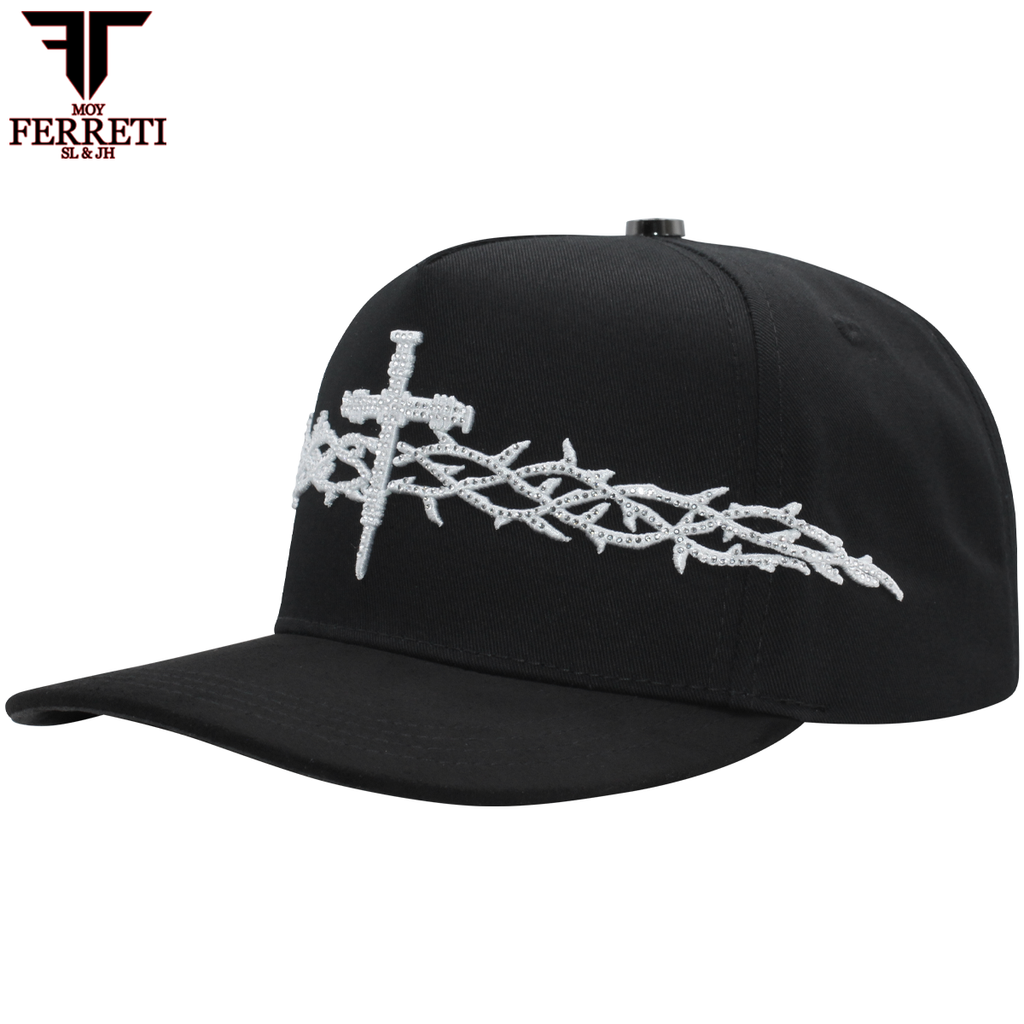 Ferreti Hats FT173 White Cross