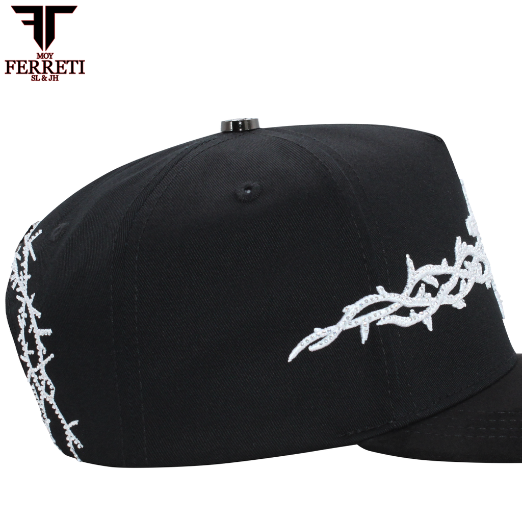 Ferreti Hats FT173 White Cross