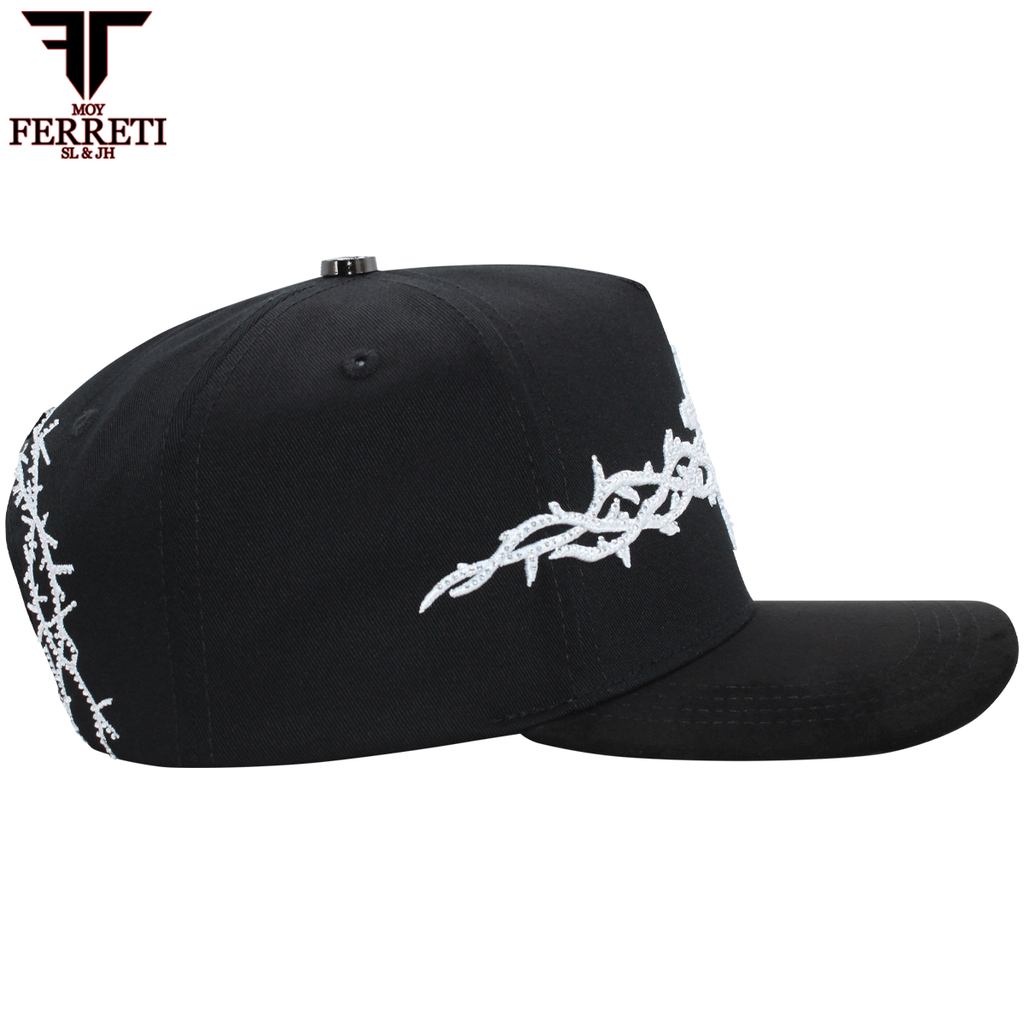 Ferreti Hats FT173 White Cross