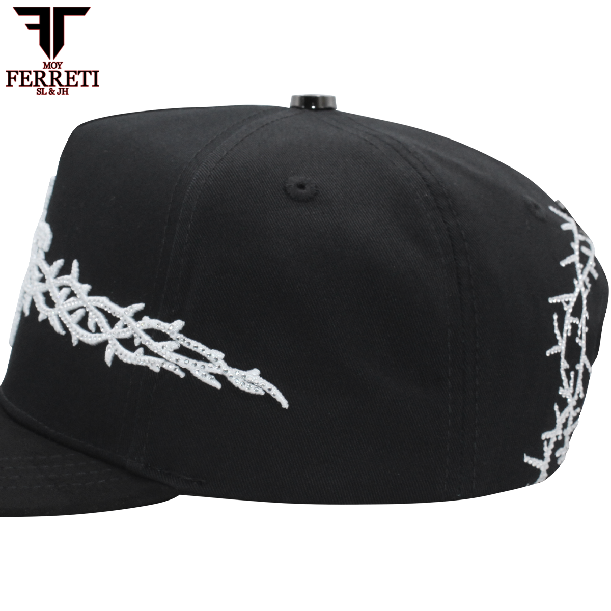 Ferreti Hats FT173 White Cross
