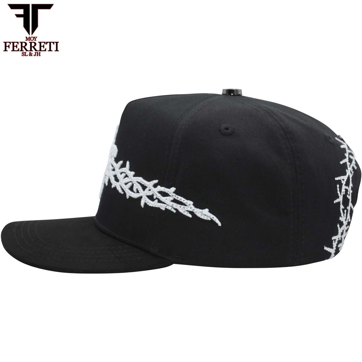 Ferreti Hats FT173 White Cross