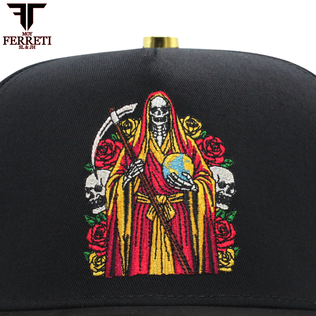Ferreti Hats FT174 Death (Color)