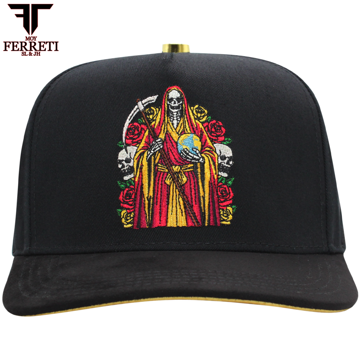 Ferreti Hats FT174 Death (Color)