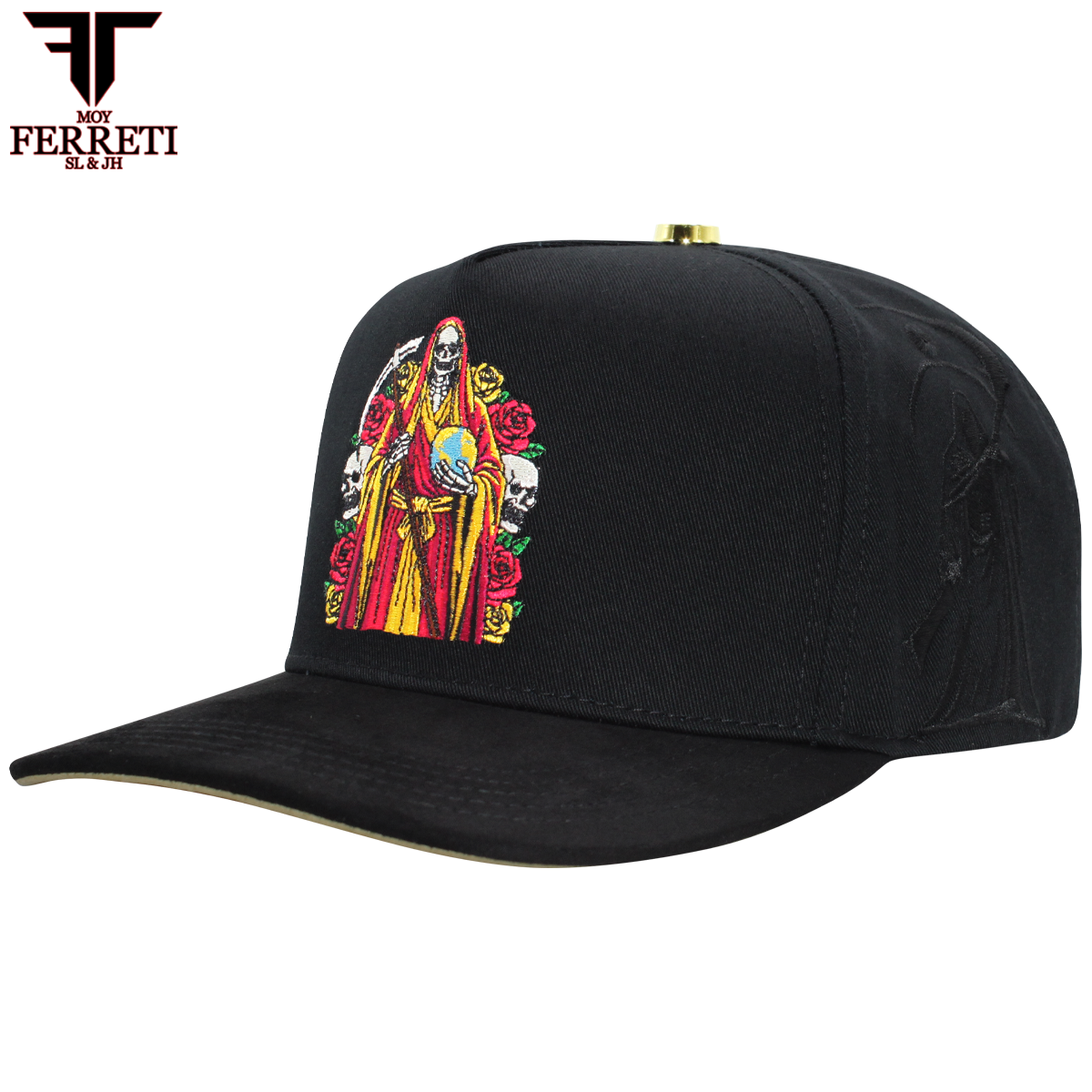 Ferreti Hats FT174 Death (Color)