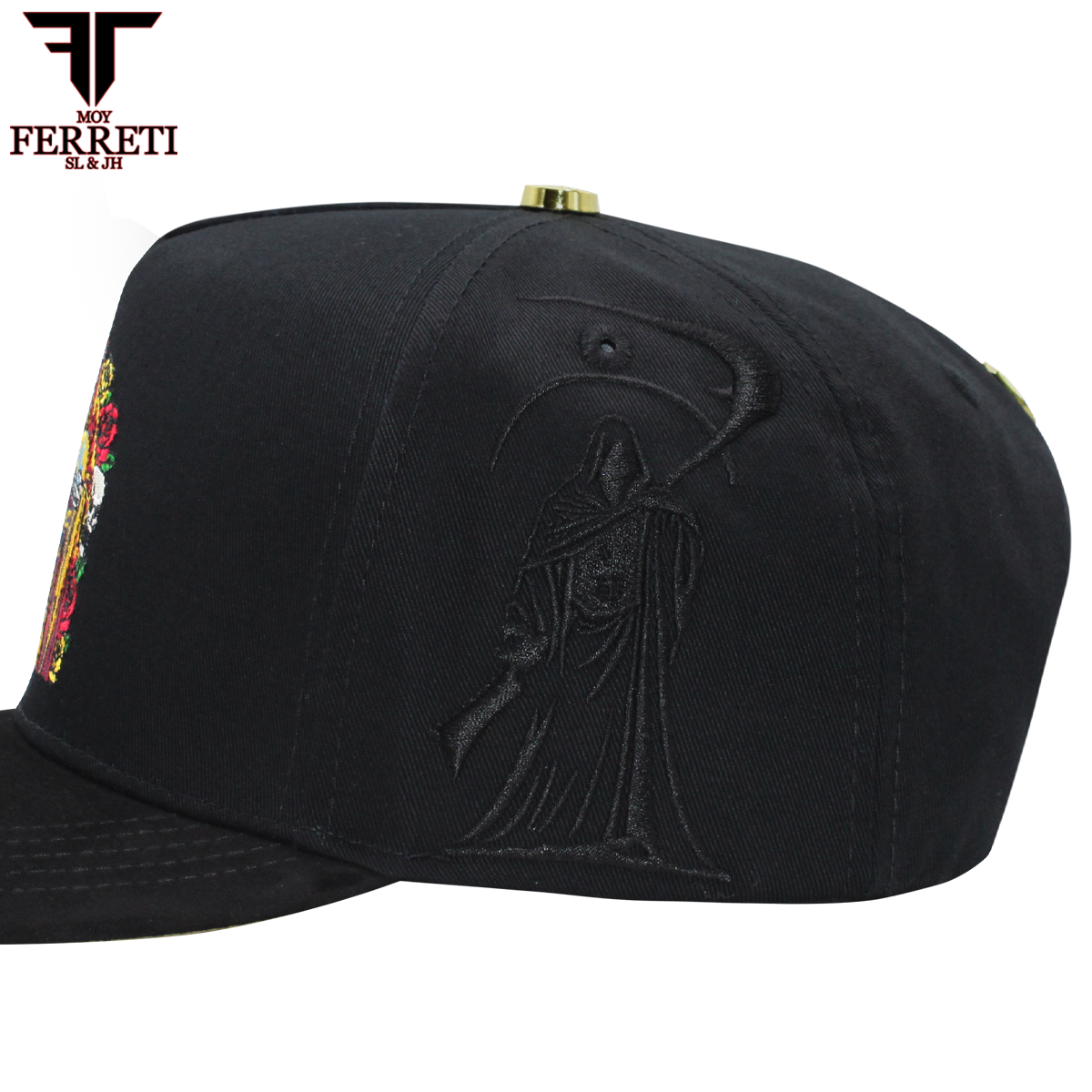 Ferreti Hats FT174 Death (Color)