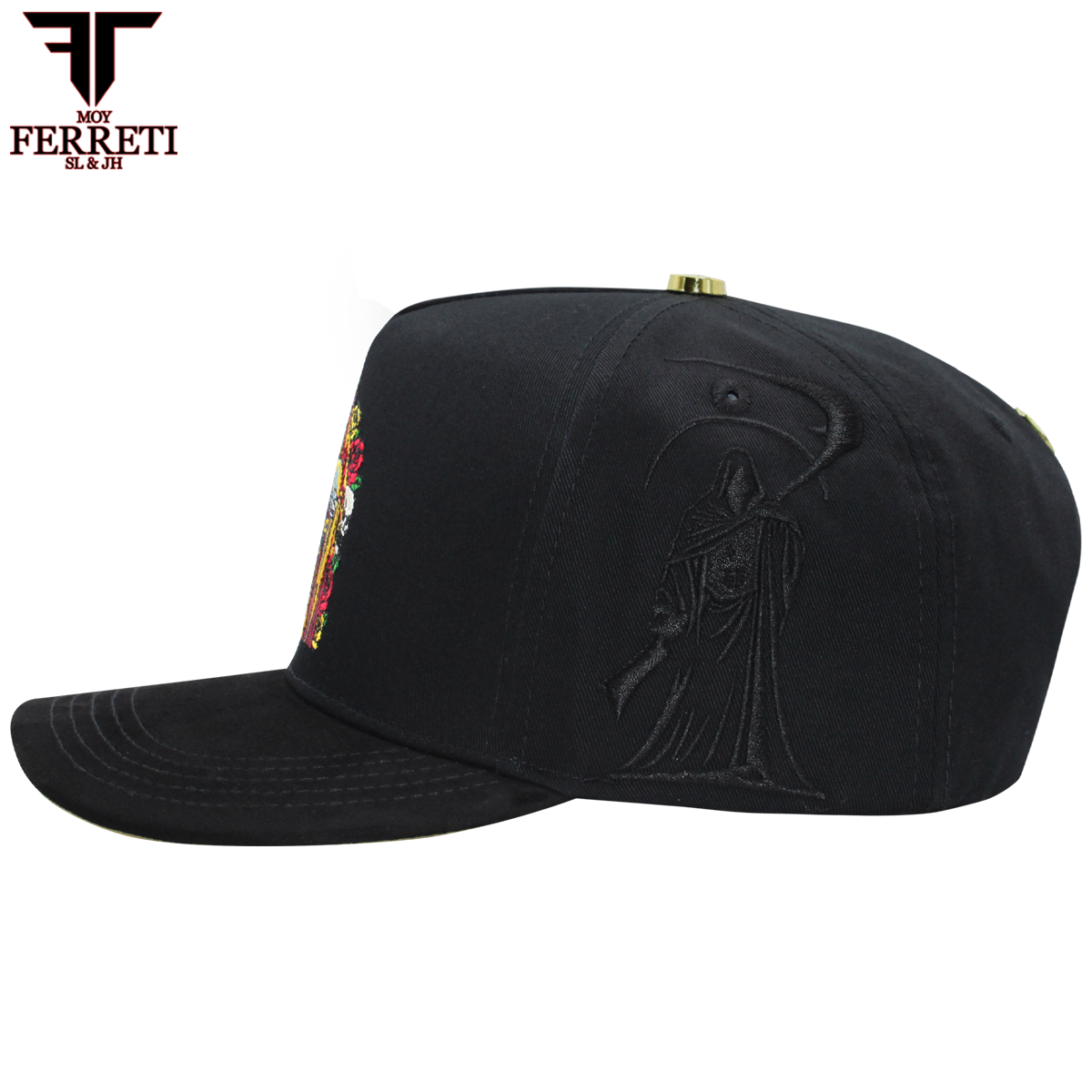 Ferreti Hats FT174 Death (Color)