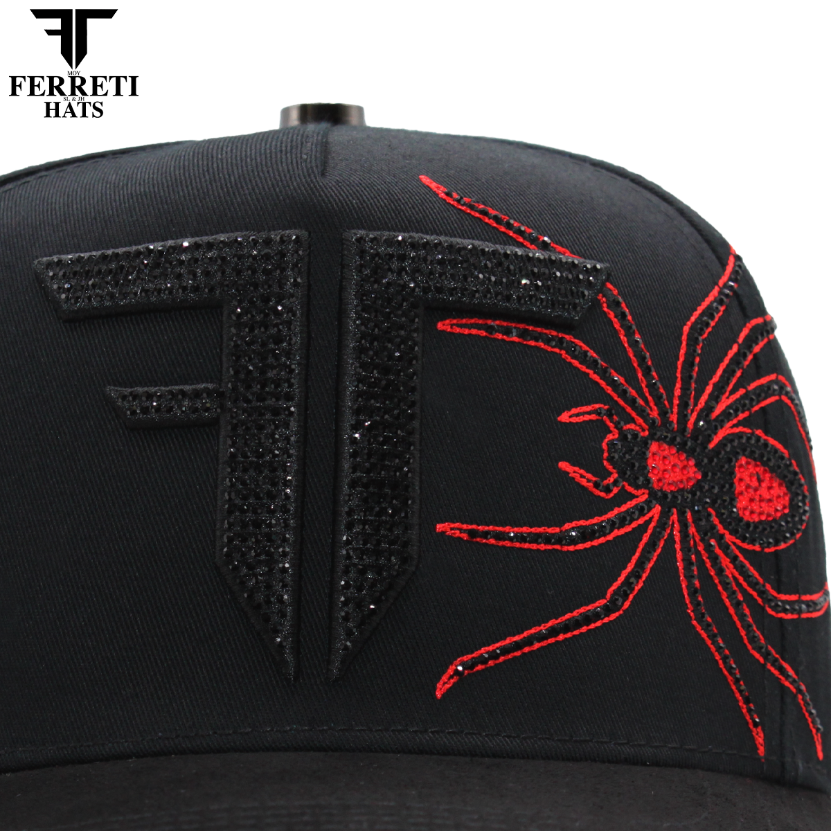 Ferreti Hats FT178 Red Spider