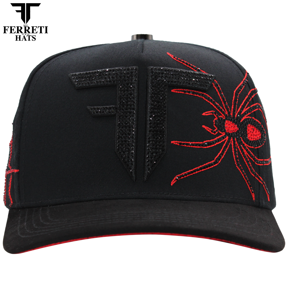 Ferreti Hats FT178 Red Spider