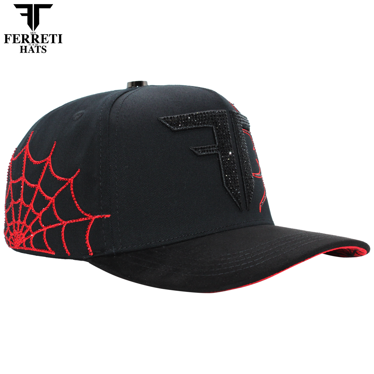 Ferreti Hats FT178 Red Spider