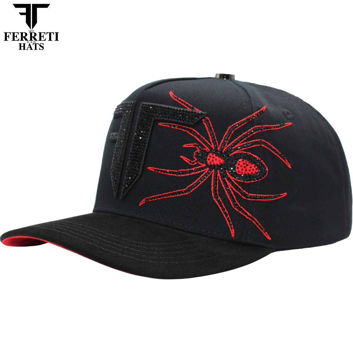 Ferreti Hats FT178 Red Spider