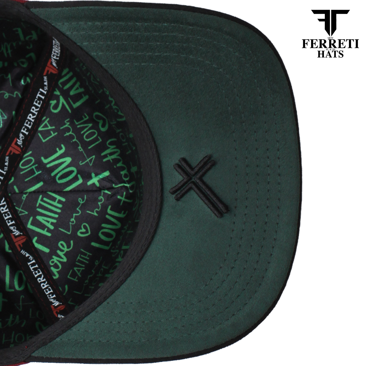 Ferreti Hats FT185 Virgin Mary