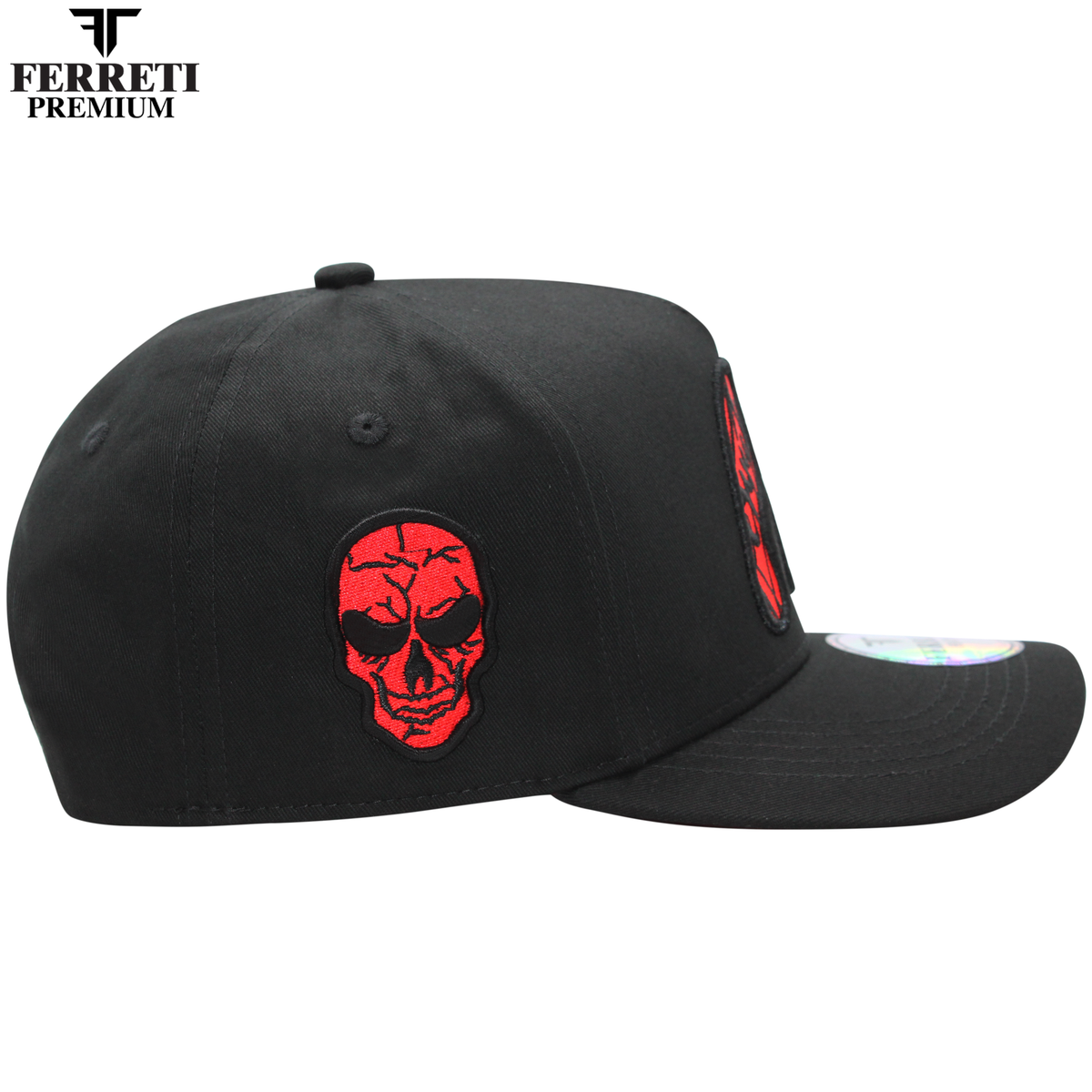 Ferreti Hats FT18 Red Bottoms