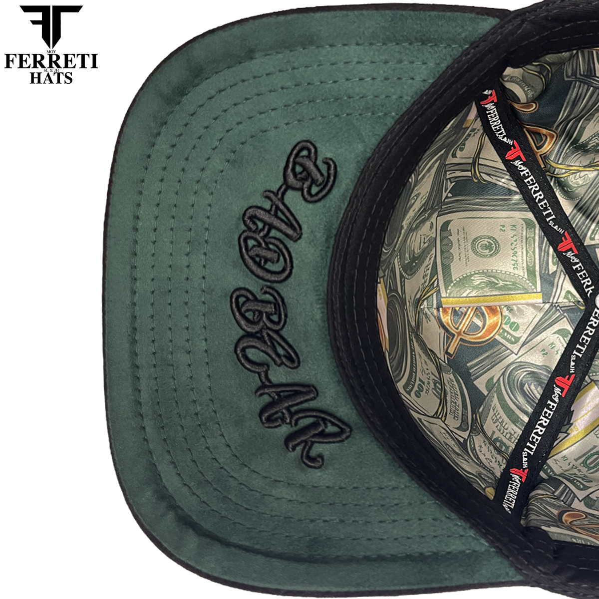 Ferreti Hats FT190 Bad Bear