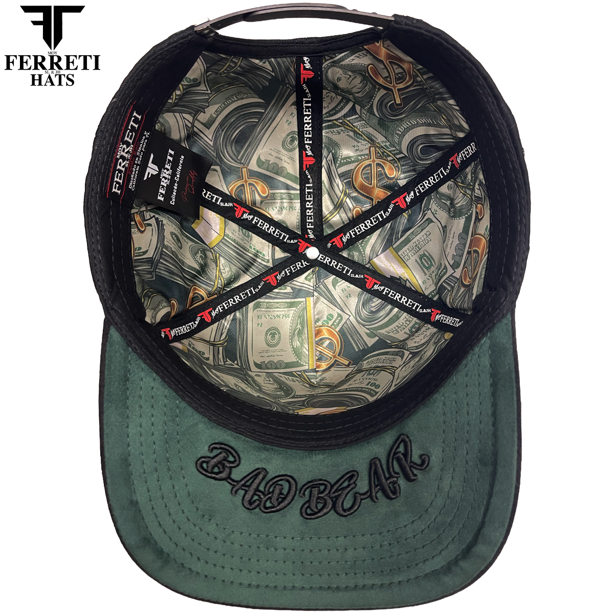 Ferreti Hats FT190 Bad Bear