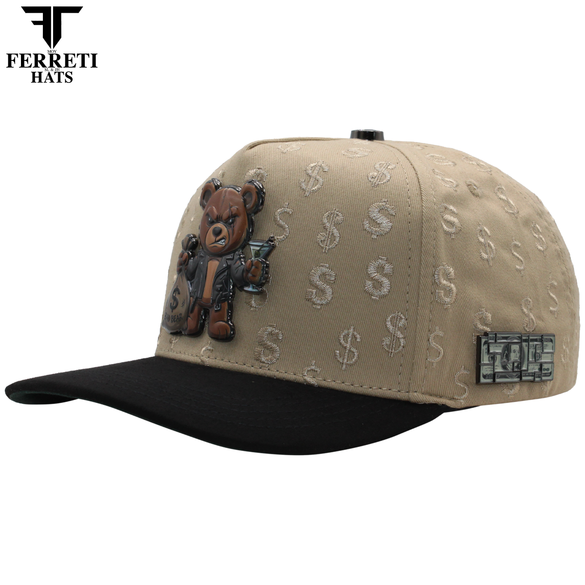 FT190 Bad Bear Beige