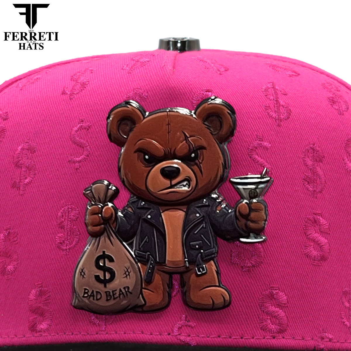 FT190 Bad Bear PINK
