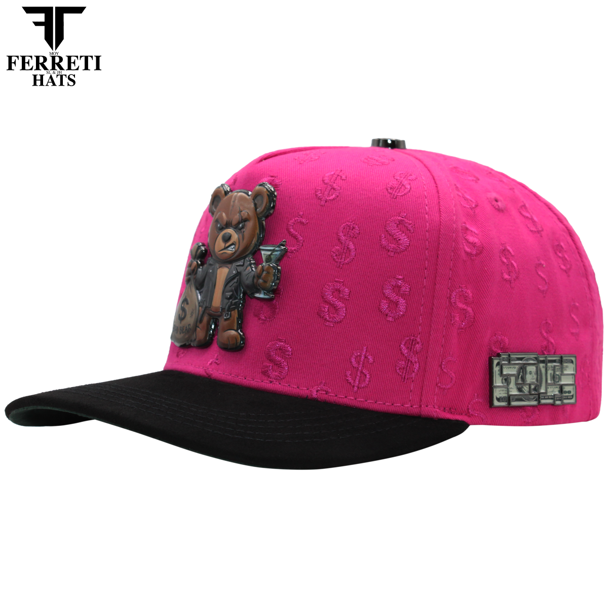 FT190 Bad Bear PINK