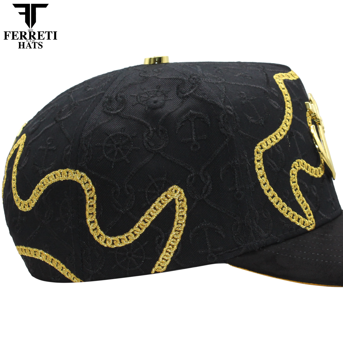Ferreti Hats FT193 The Anchor