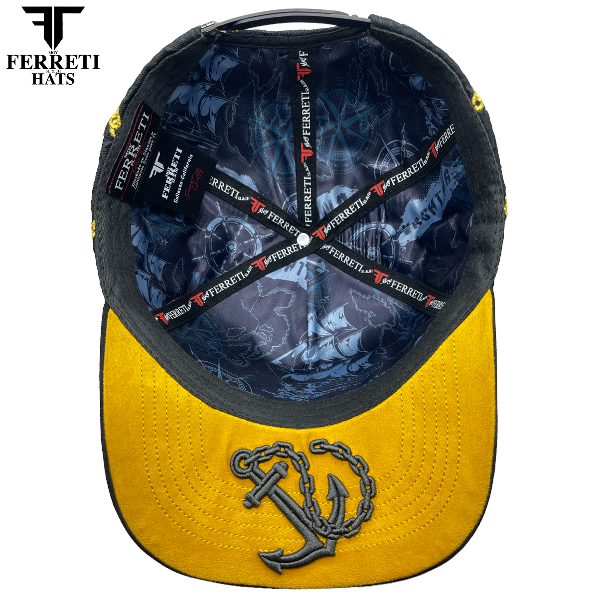 Ferreti Hats FT193 The Anchor