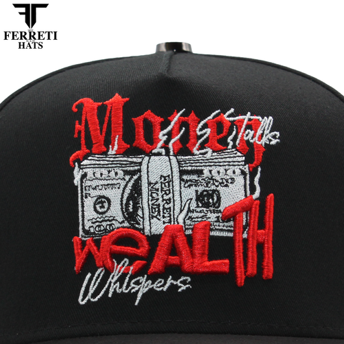 Ferreti Hats FT198 Money Wealth