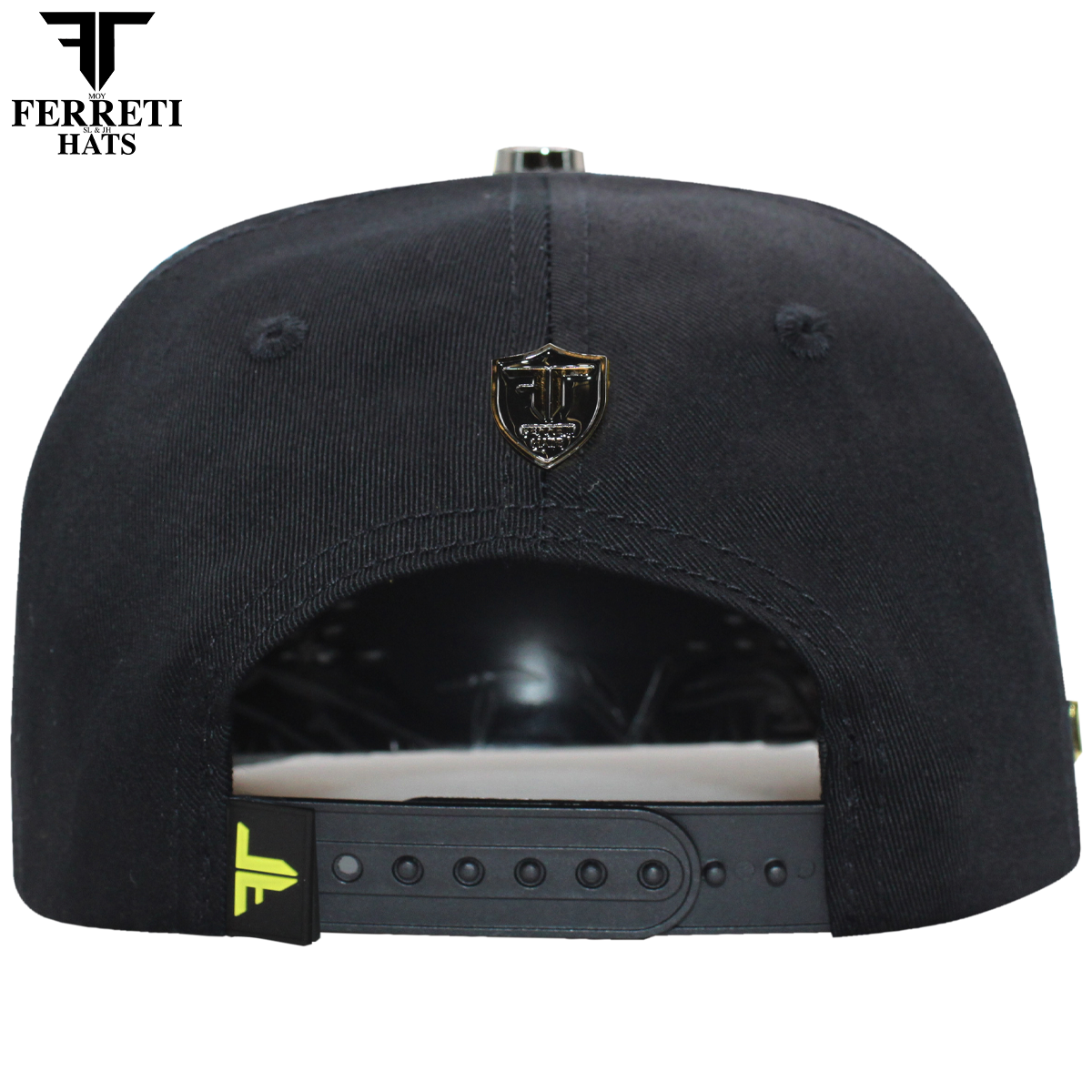 Ferreti Hats FT198 Money Wealth