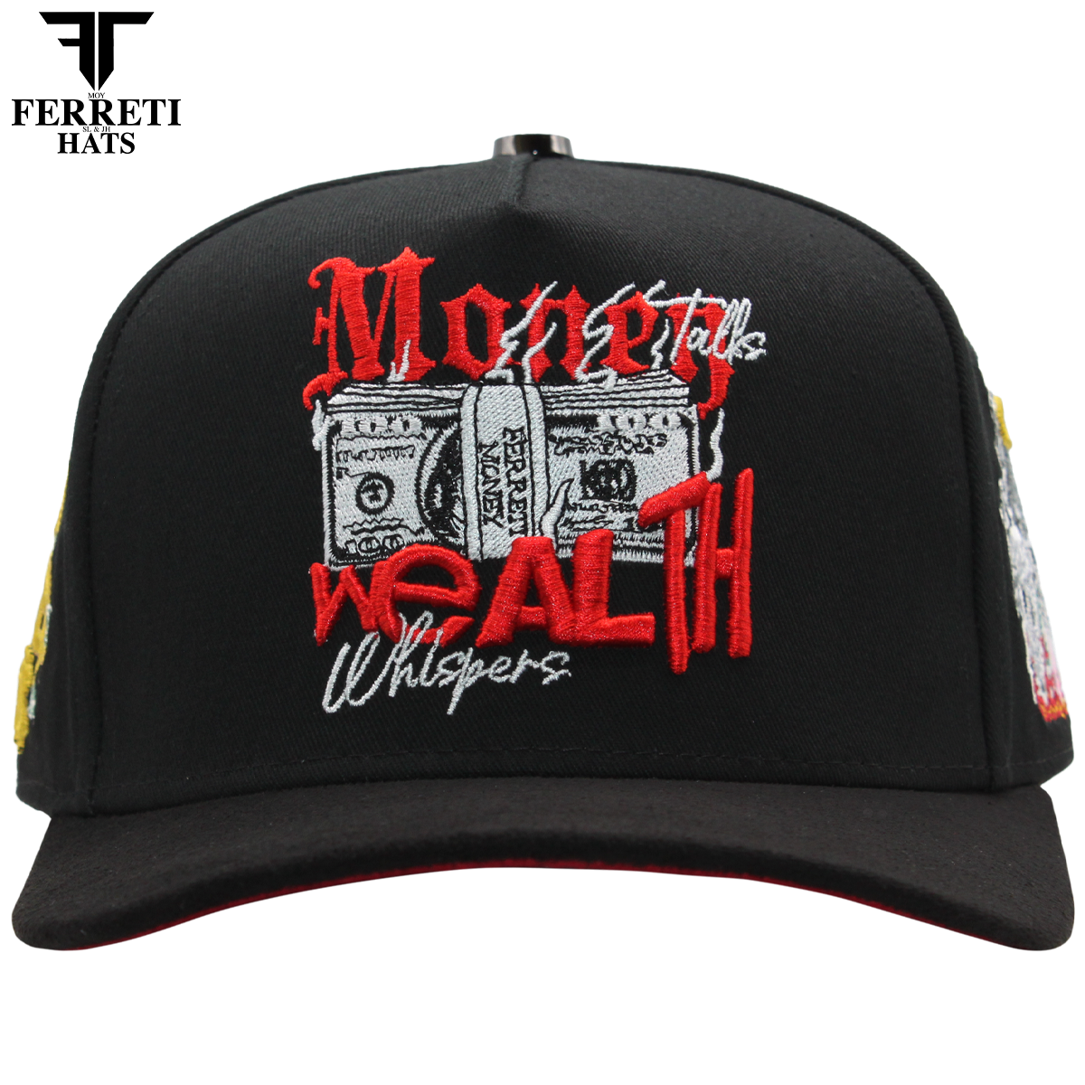Ferreti Hats FT198 Money Wealth