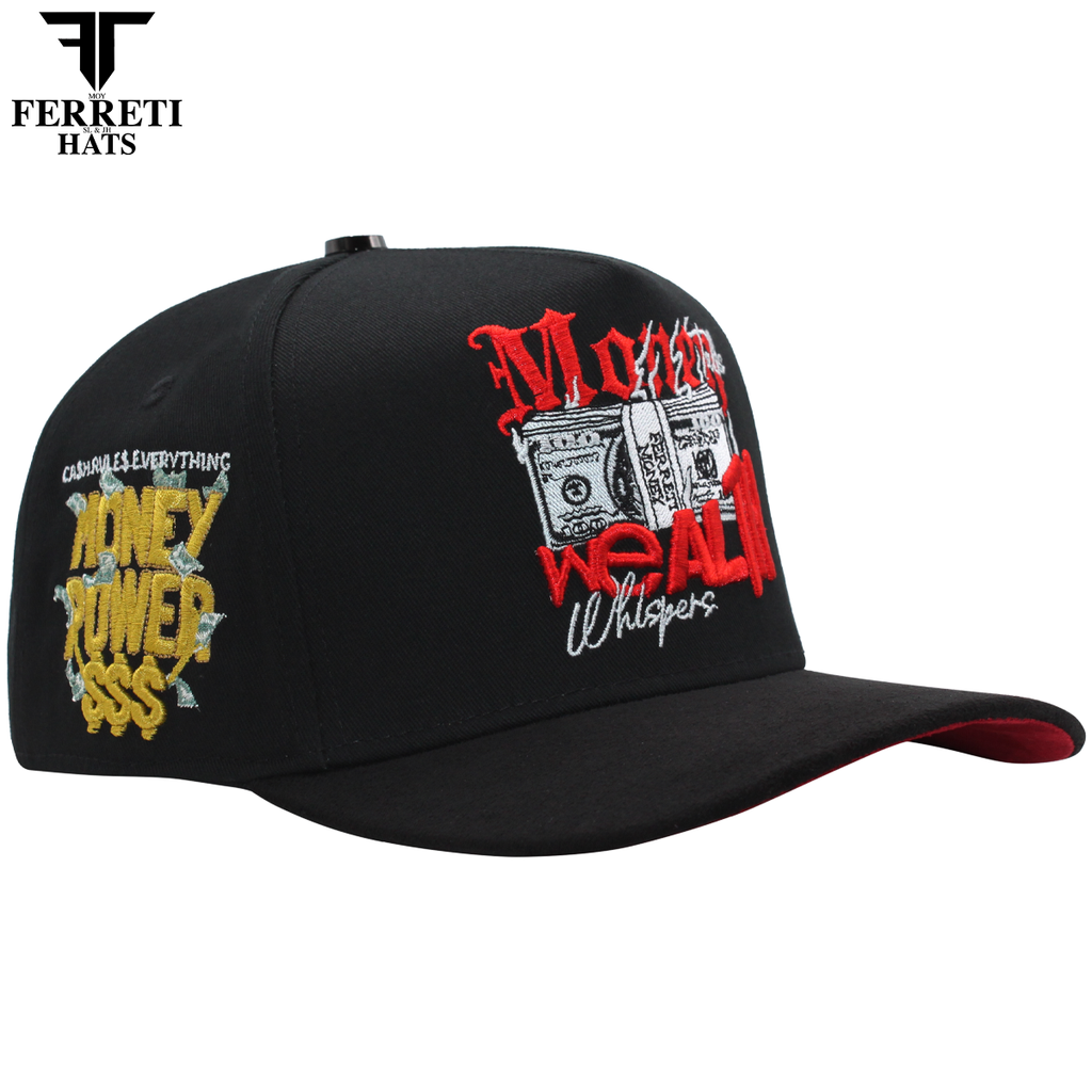 Ferreti Hats FT198 Money Wealth