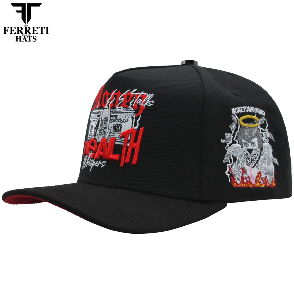 Ferreti Hats FT198 Money Wealth