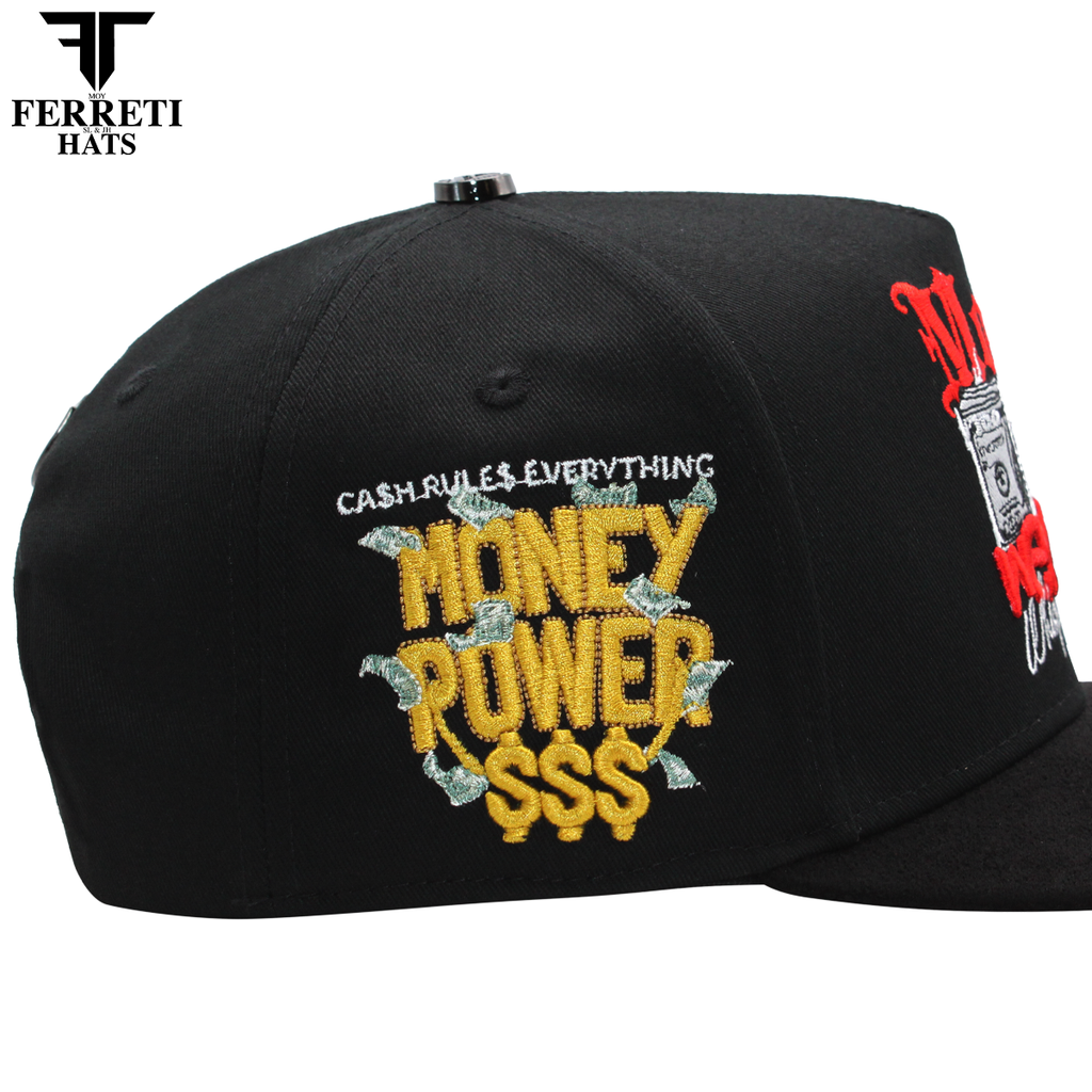 Ferreti Hats FT198 Money Wealth